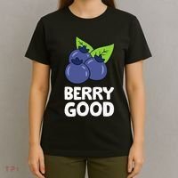Blueberry Fruit Love Blueberries Berry Good T-Shirt thumb 4