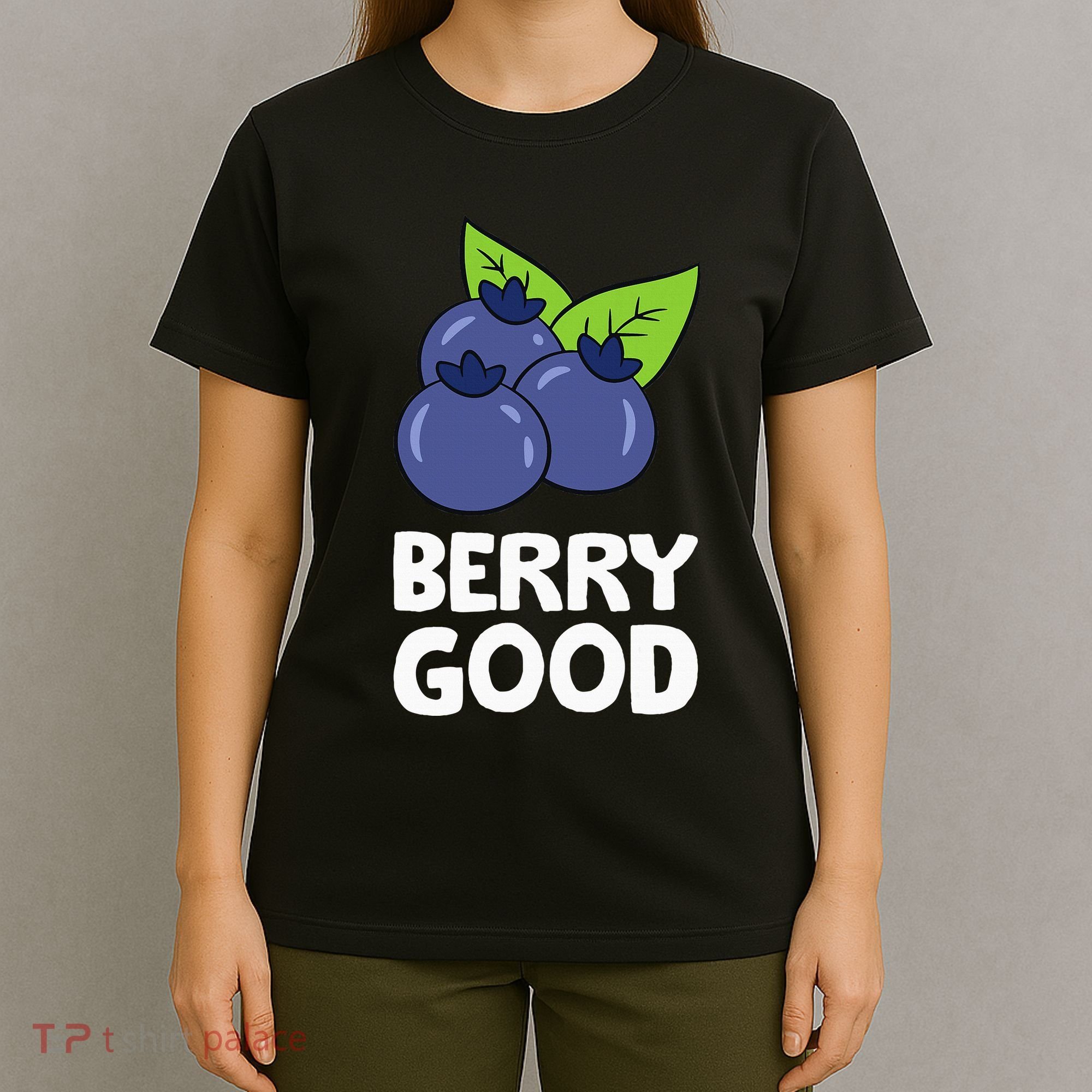 Blueberry Fruit Love Blueberries Berry Good T-Shirt
