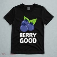 Blueberry Fruit Love Blueberries Berry Good T-Shirt thumb 5