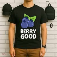 Blueberry Fruit Love Blueberries Berry Good T-Shirt thumb 6