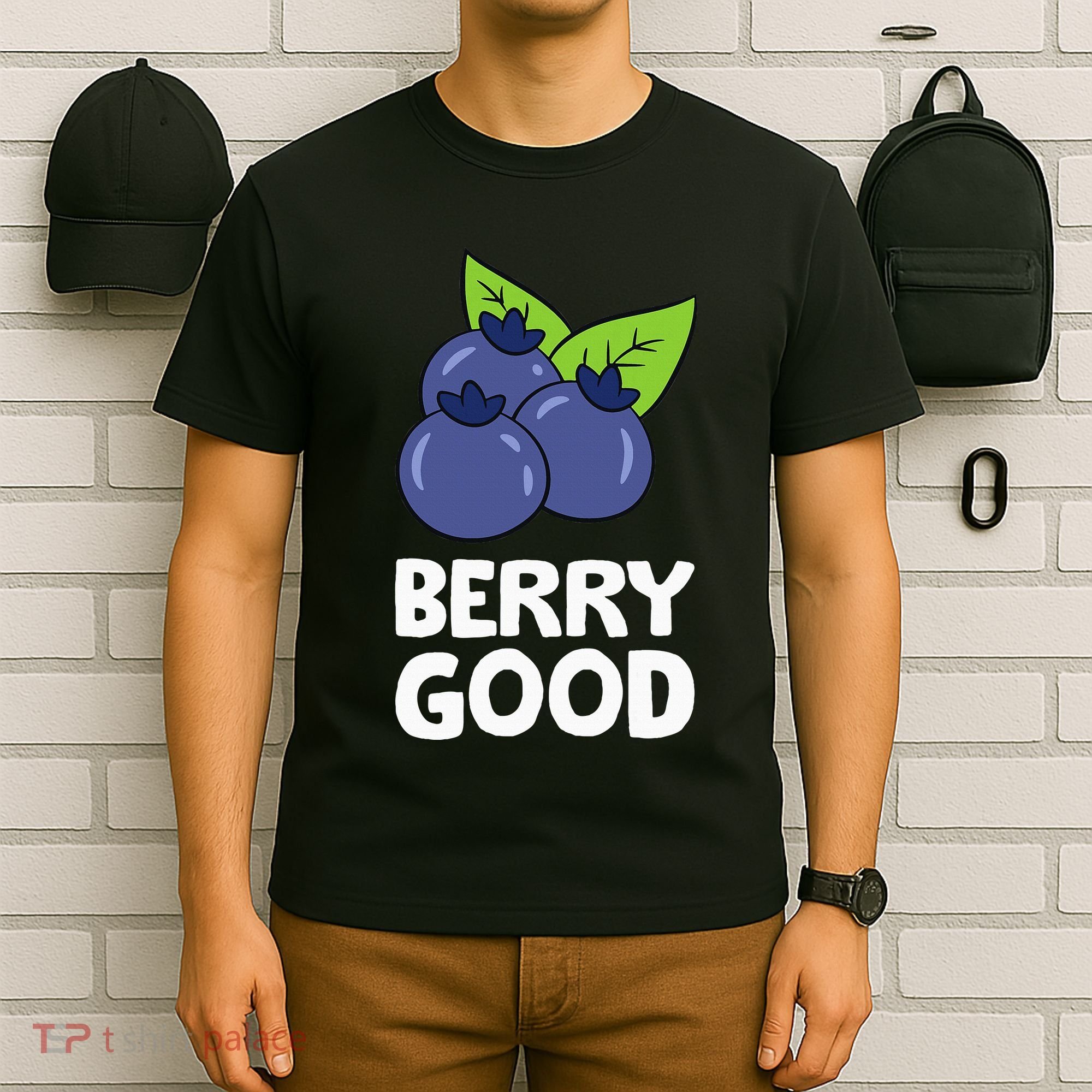 Blueberry Fruit Love Blueberries Berry Good T-Shirt