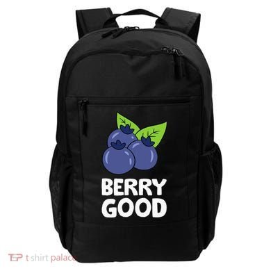 Blueberry Fruit Love Blueberries Berry Good Backpack