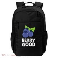 Blueberry Fruit Love Blueberries Berry Good Backpack thumb 0