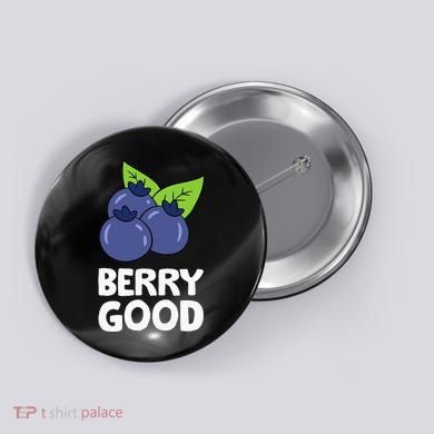 Blueberry Fruit Love Blueberries Berry Good Button