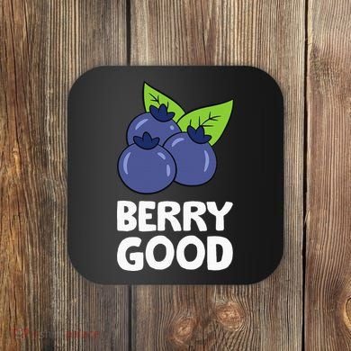 Blueberry Fruit Love Blueberries Berry Good Coaster