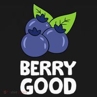 Blueberry Fruit Love Blueberries Berry Good Coaster thumb 2