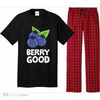 Blueberry Fruit Love Blueberries Berry Good Pajama Set thumb 0