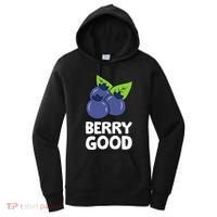Blueberry Fruit Love Blueberries Berry Good Women's Hoodie thumb 0