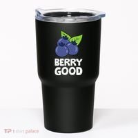 Blueberry Fruit Love Blueberries Berry Good Tumbler thumb 0