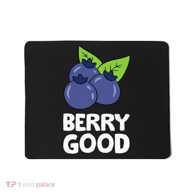 Blueberry Fruit Love Blueberries Berry Good Mousepad