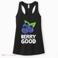 Blueberry Fruit Love Blueberries Berry Good Women's Tank Top thumb 0