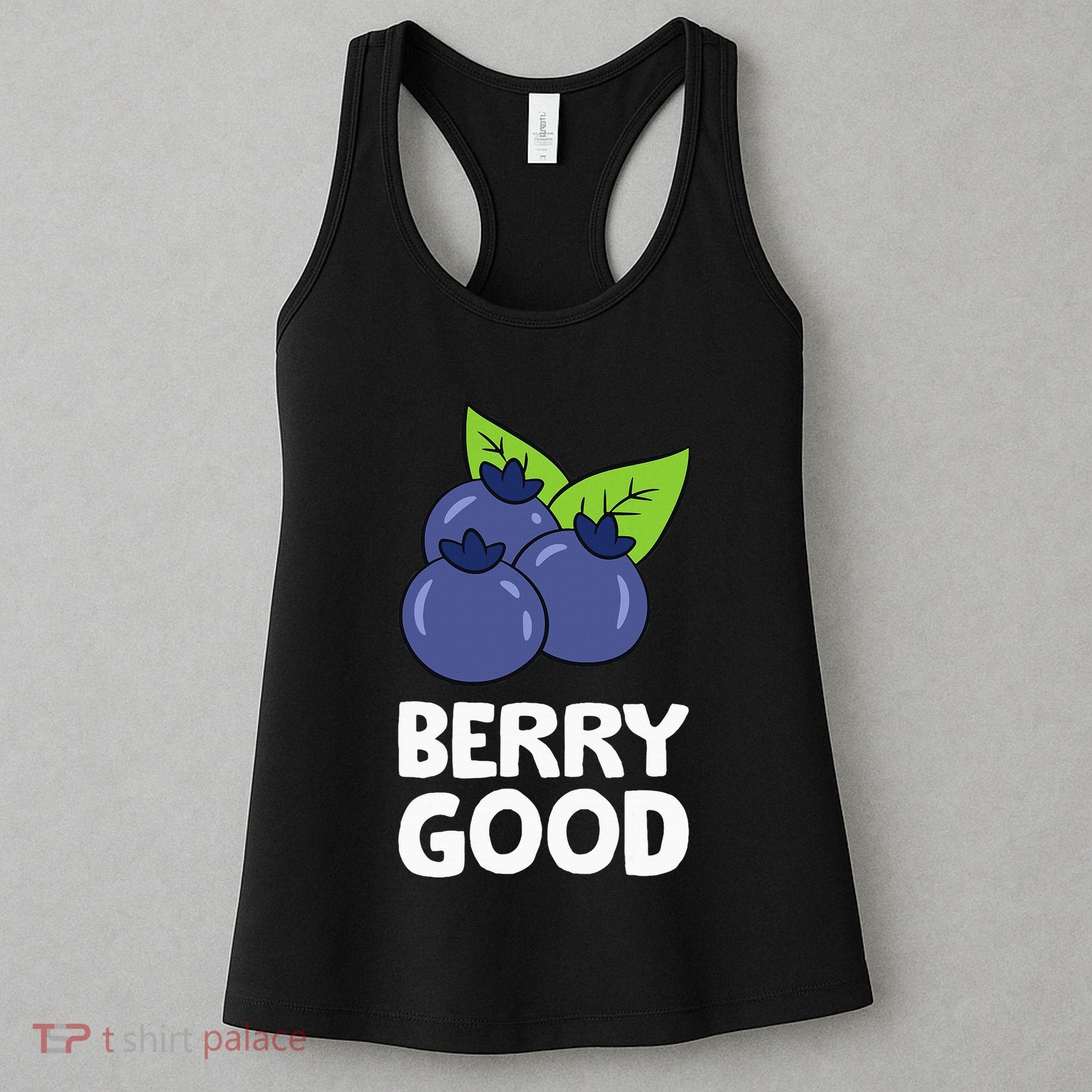 Blueberry Fruit Love Blueberries Berry Good Women's Tank Top