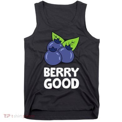 Blueberry Fruit Love Blueberries Berry Good Tank Top