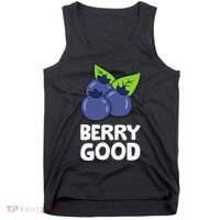 Blueberry Fruit Love Blueberries Berry Good Tank Top thumb 0