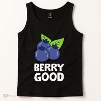 Blueberry Fruit Love Blueberries Berry Good Tank Top thumb 2