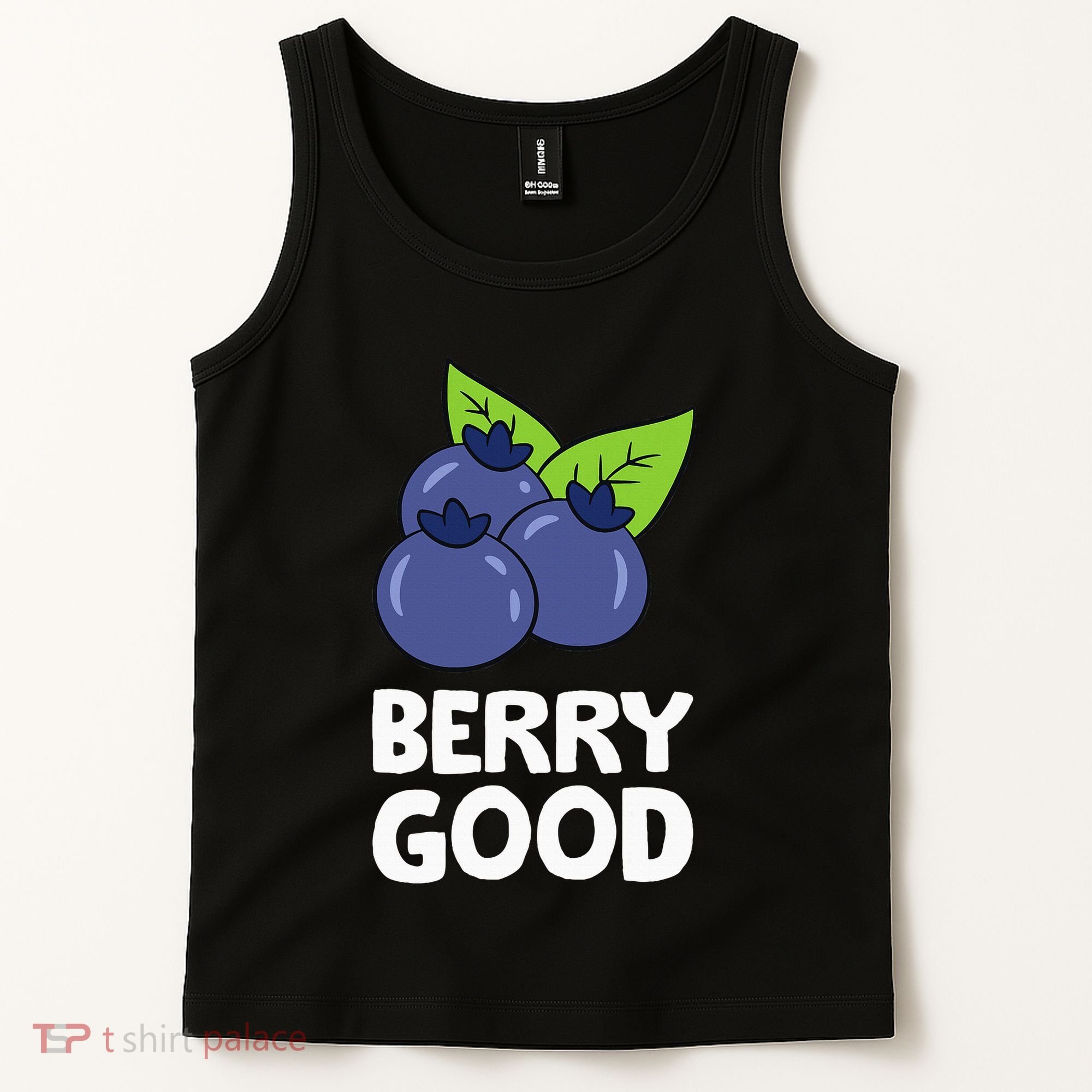 Blueberry Fruit Love Blueberries Berry Good Tank Top