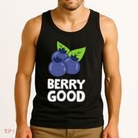 Blueberry Fruit Love Blueberries Berry Good Tank Top thumb 3