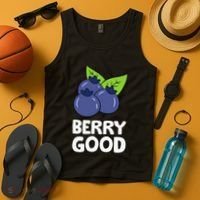 Blueberry Fruit Love Blueberries Berry Good Tank Top thumb 4