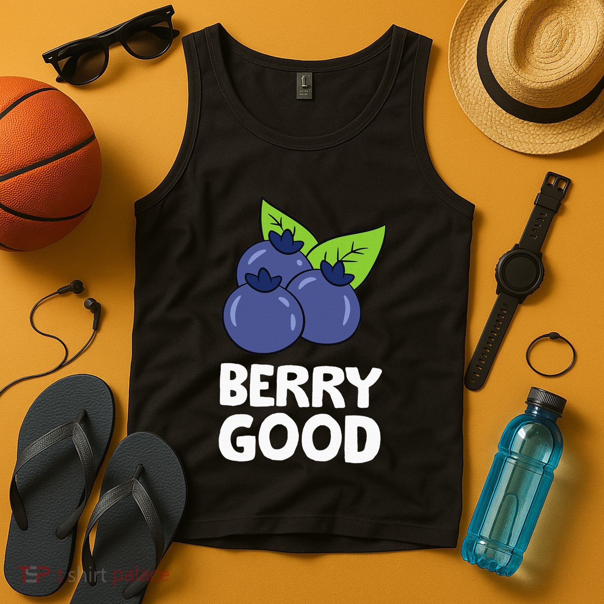 Blueberry Fruit Love Blueberries Berry Good Tank Top
