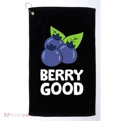 Blueberry Fruit Love Blueberries Berry Good Golf Towel
