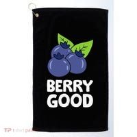 Blueberry Fruit Love Blueberries Berry Good Golf Towel thumb 0