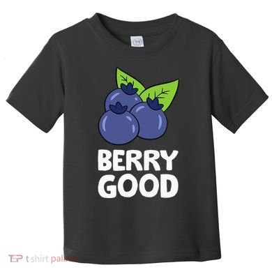Blueberry Fruit Love Blueberries Berry Good Toddler T-Shirt