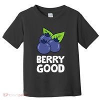 Blueberry Fruit Love Blueberries Berry Good Toddler T-Shirt thumb 0
