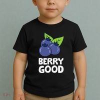 Blueberry Fruit Love Blueberries Berry Good Toddler T-Shirt thumb 2