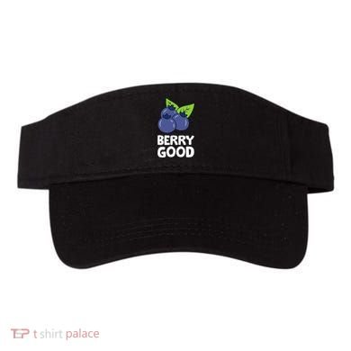 Blueberry Fruit Love Blueberries Berry Good Visor