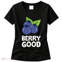 Blueberry Fruit Love Blueberries Berry Good Women's T-Shirt thumb 0