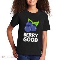 Blueberry Fruit Love Blueberries Berry Good Kids T-Shirt thumb 2
