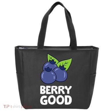 Blueberry Fruit Love Blueberries Berry Good Tote Bag