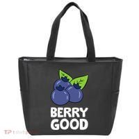 Blueberry Fruit Love Blueberries Berry Good Tote Bag thumb 0