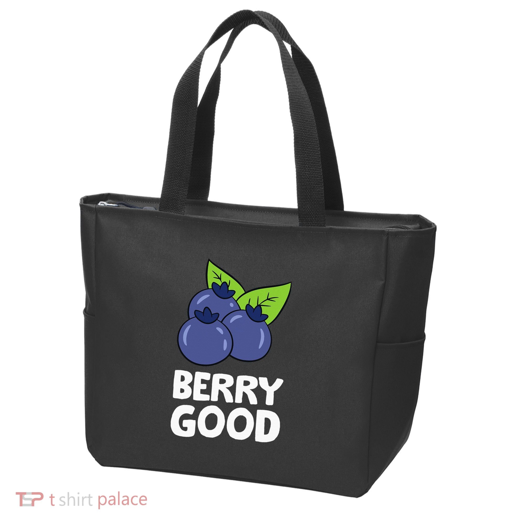 Blueberry Fruit Love Blueberries Berry Good Tote Bag