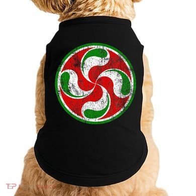 Basque Flag Lauburu Gift Pais Vasco Basque Country Doggie Tank
