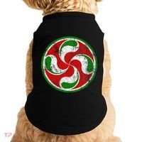 Basque Flag Lauburu Gift Pais Vasco Basque Country Doggie Tank thumb 0
