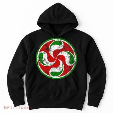 Basque Flag Lauburu Gift Pais Vasco Basque Country Hoodie