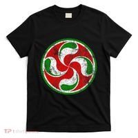 Basque Flag Lauburu Gift Pais Vasco Basque Country T-Shirt thumb 0