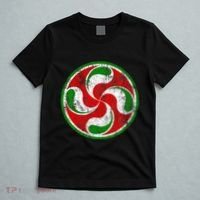 Basque Flag Lauburu Gift Pais Vasco Basque Country T-Shirt thumb 5