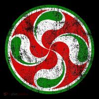 Basque Flag Lauburu Gift Pais Vasco Basque Country Women's Hoodie thumb 2