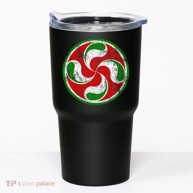Basque Flag Lauburu Gift Pais Vasco Basque Country Tumbler