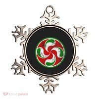 Basque Flag Lauburu Gift Pais Vasco Basque Country Ornament thumb 0