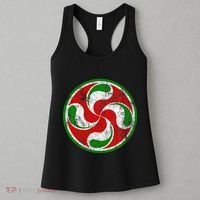 Basque Flag Lauburu Gift Pais Vasco Basque Country Women's Tank Top thumb 3