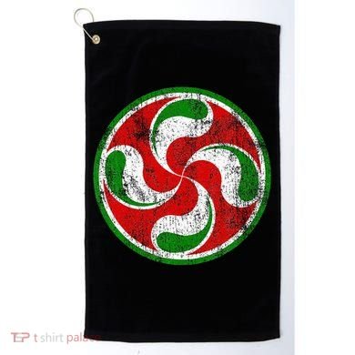 Basque Flag Lauburu Gift Pais Vasco Basque Country Golf Towel