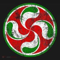 Basque Flag Lauburu Gift Pais Vasco Basque Country Toddler T-Shirt thumb 4