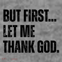 But First Let Me Thank God Christianity Vintage T-Shirt thumb 7