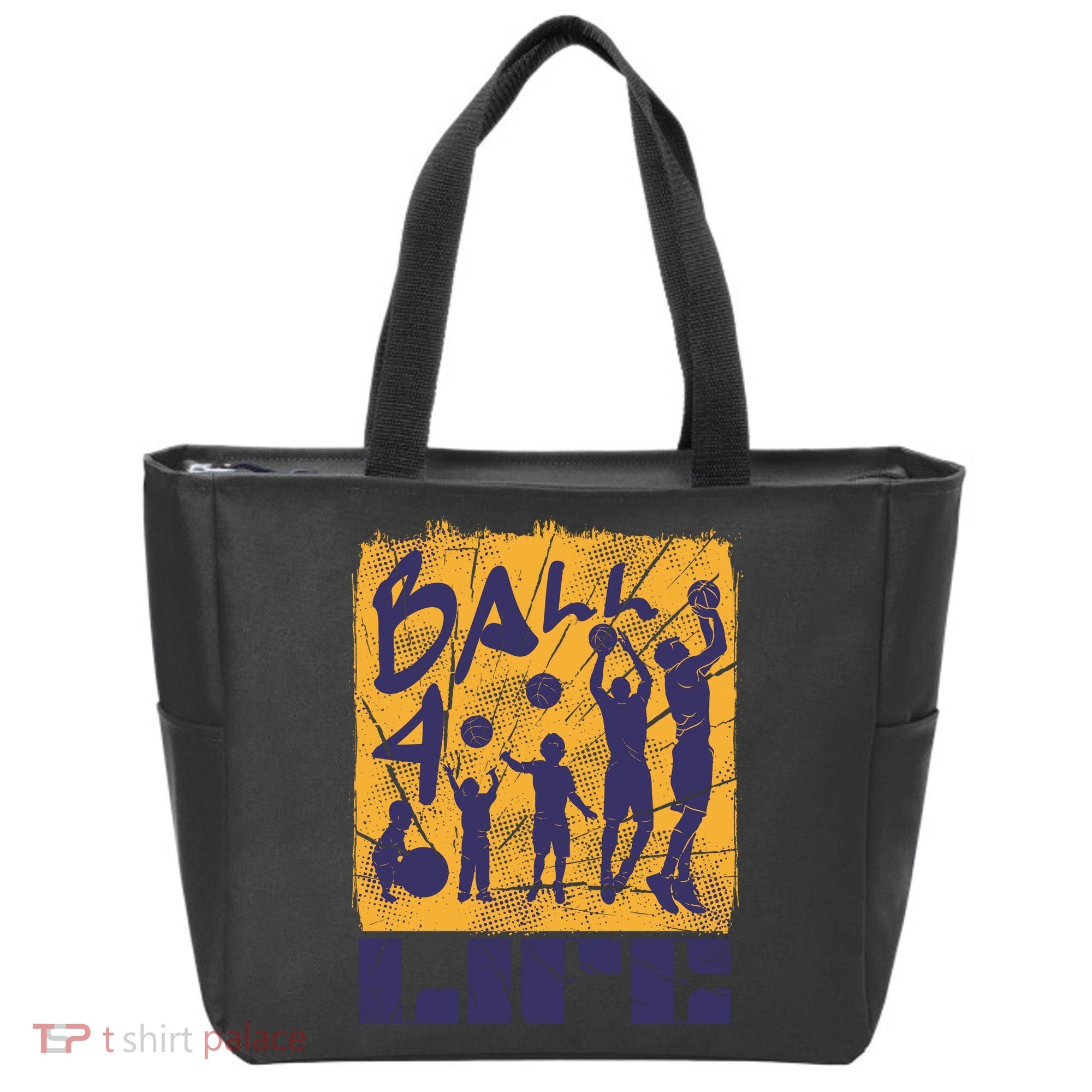 Basketball For Life Tote Bag