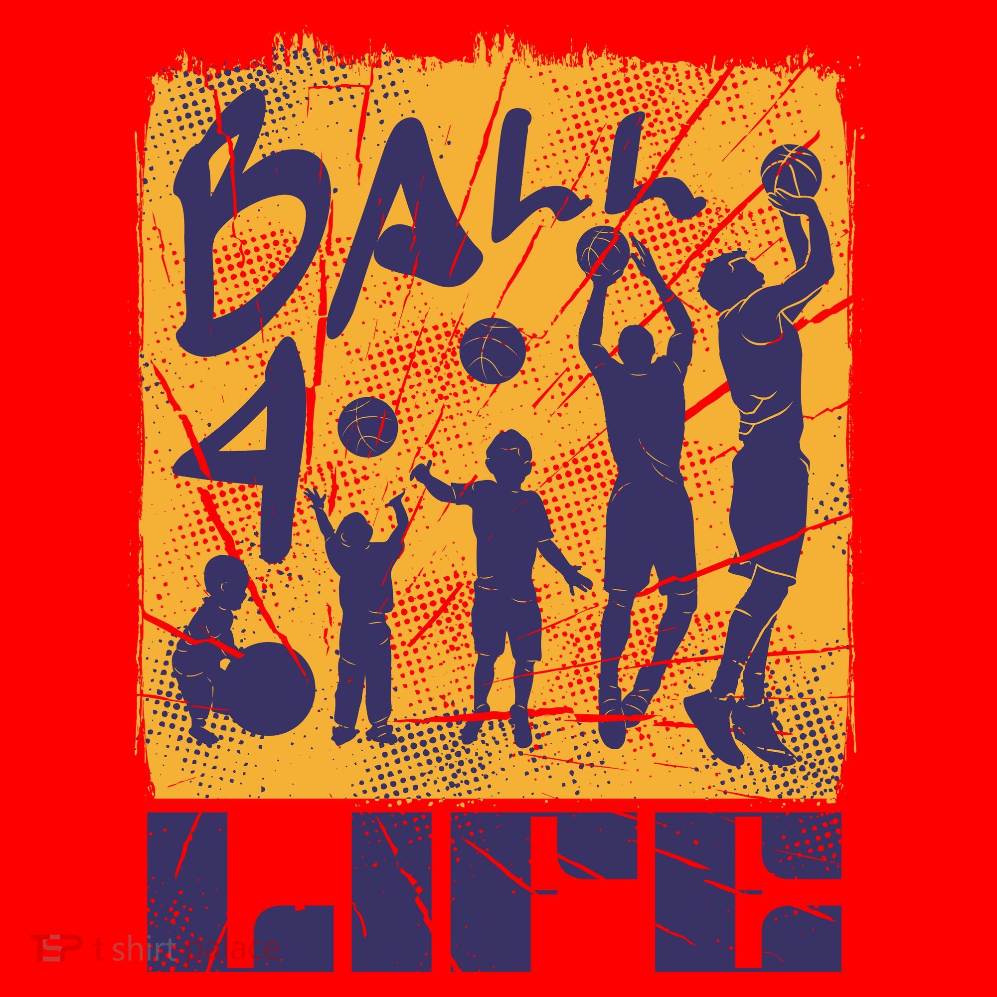 Basketball For Life Santa Hat