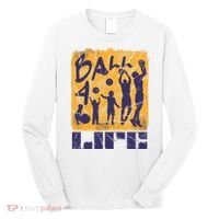 Basketball For Life Long Sleeve Shirt thumb 0
