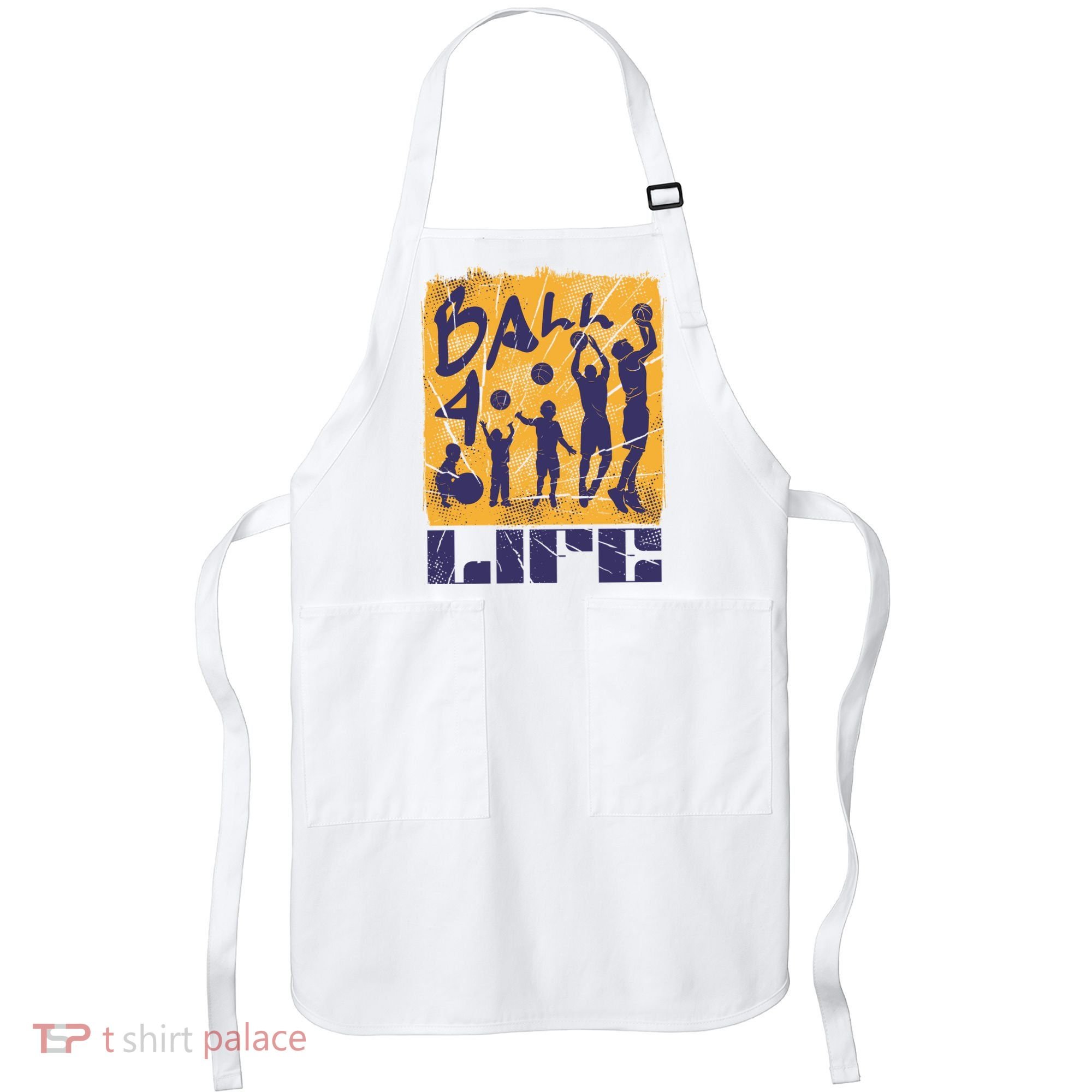Basketball For Life Apron